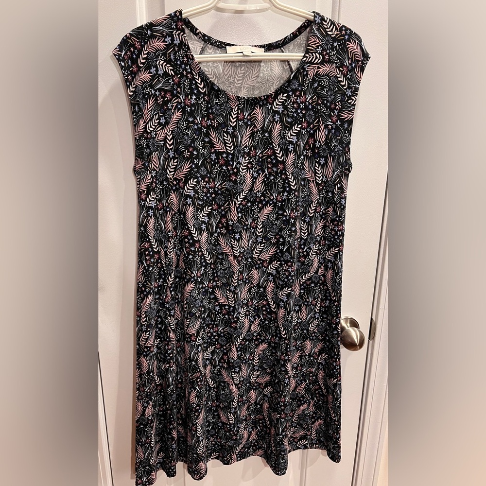 Loft Floral Dress